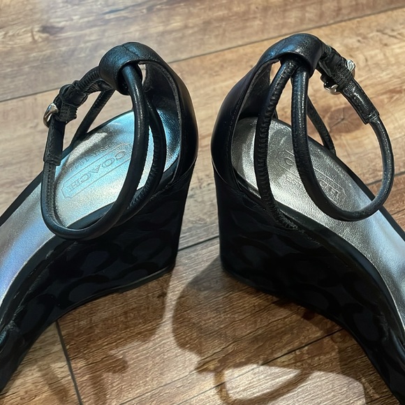 Coach Wedge Shoes - Picture 5 of 6